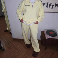 Autumn Women's Tracksuit Sports Trouser Suits