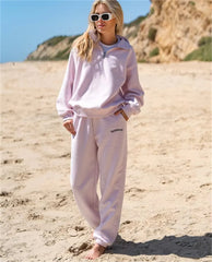 Autumn Women's Tracksuit Sports Trouser Suits