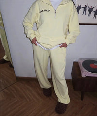 Autumn Women's Tracksuit Sports Trouser Suits