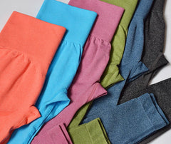 Contour Seamless Leggings Women High Waist Yoga Pants