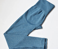 Contour Seamless Leggings Women High Waist Yoga Pants