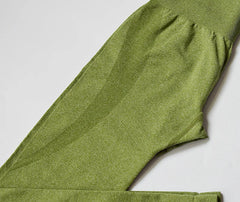 Contour Seamless Leggings Women High Waist Yoga Pants