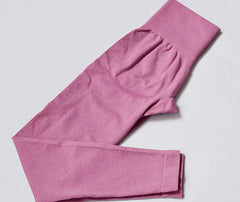 Contour Seamless Leggings Women High Waist Yoga Pants