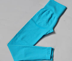 Contour Seamless Leggings Women High Waist Yoga Pants