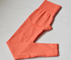 Contour Seamless Leggings Women High Waist Yoga Pants