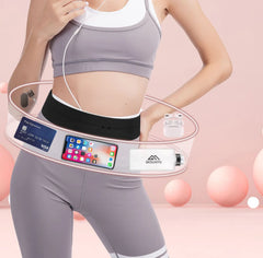 Running Belt Waist Bag with Water Bottle Women Accessories