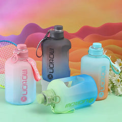 Sports Water Bottle With Straw Large  Water Bottle