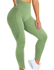 Contour Seamless Leggings Women High Waist Yoga Pants