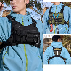Camping Front Chest Vest  Backpack Running Bag Pack