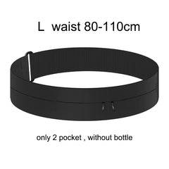 Running Belt Waist Bag with Water Bottle Women Accessories