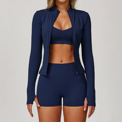 Yoga Suit Sports Set Gym Set Women Tracksuit Yoga Clothing