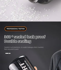 Large Capacity Sports Water Bottle Portable Travel Gym