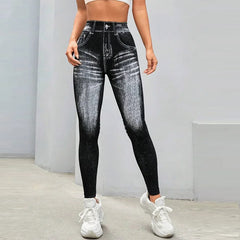 Seamless High Stretch Fitness Leggings for Women