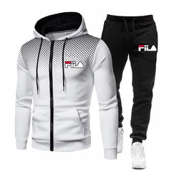 Men's Sets Hoodies+pants Spring Sport Suits Jacket