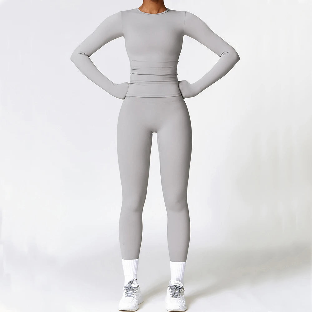 Yoga Set Women Gym Clothing Fitness Workout Set Suits