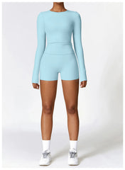 Yoga Set Women Gym Clothing Fitness Workout Set Suits