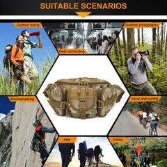 Fanny Pack High Quality Outdoor Sports Waist Pouch Belt Bags