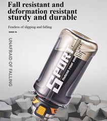 Large Capacity Sports Water Bottle Portable Travel Gym