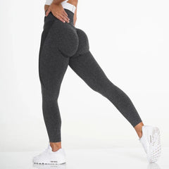 Contour Seamless Leggings Women High Waist Yoga Pants