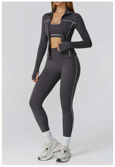 Yoga Set Sports Outfits Women Clothes Fitness Tracksuit