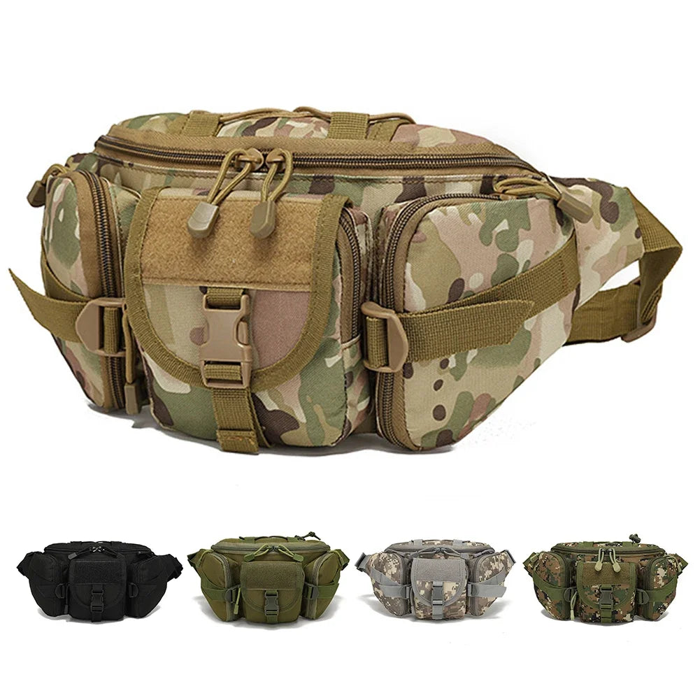 Fanny Pack High Quality Outdoor Sports Waist Pouch Belt Bags