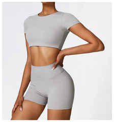 Yoga Set Women Gym Clothing Fitness Workout Set Suits