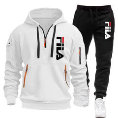 Two sets new fashionable men's sportswear sweatshirt
