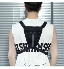 Camping Front Chest Vest  Backpack Running Bag Pack