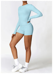 Yoga Set Women Gym Clothing Fitness Workout Set Suits