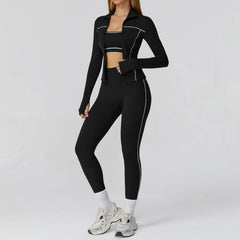 Yoga Set Sports Outfits Women Clothes Fitness Tracksuit