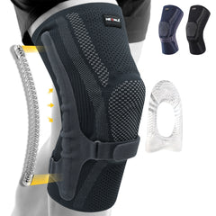 Knee Brace with Patella Pad Stabilizers Support Sports