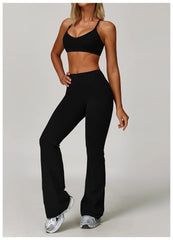 Yoga Suit Sports Set Gym Set Women Tracksuit Yoga Clothing