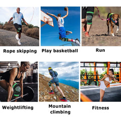 Knee Pads Sports Support Braces  Joints Protector Fitness