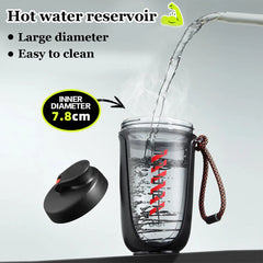 Sports Shaker Bottles with Shaker Ball  Gym Camping