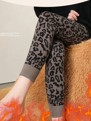 Autumn Winter Thin Velvet Fashion  Leggings Yoga Pants