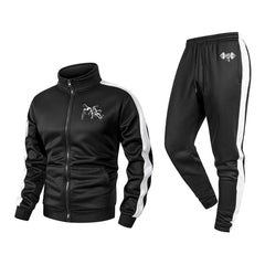 Men Sport Suit Two People Fitness Tracksuit