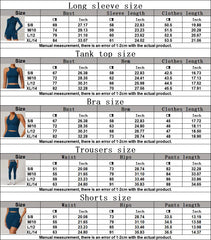 Yoga Set Gym Clothes Sportswear Seamless Yoga Suits