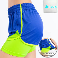 New sports fitness set sports shorts vest Gym Fitness Suits set