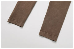 Leggings Sand Washed Yoga Pants Women Push Up Gym