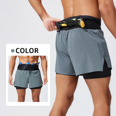 Running Sports Shorts Men's Summer Marathon Fitness