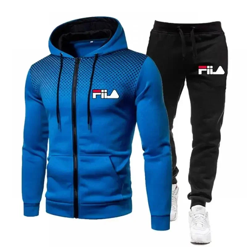 Men's Sets Hoodies+pants Spring Sport Suits Jacket