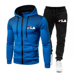 Men's Sets Hoodies+pants Spring Sport Suits Jacket