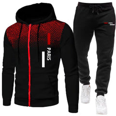 Men's Sportswear Hooded Sweatshirt and Sweatpants