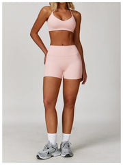 Yoga Suit Sports Set Gym Set Women Tracksuit Yoga Clothing