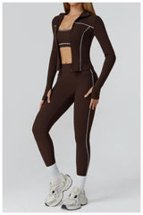 Yoga Set Sports Outfits Women Clothes Fitness Tracksuit