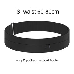 Running Belt Waist Bag with Water Bottle Women Accessories