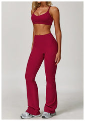 Yoga Suit Sports Set Gym Set Women Tracksuit Yoga Clothing