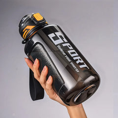 Large Capacity Sports Water Bottle Portable Travel Gym