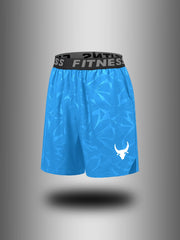 Men'S Athletic Quick Dry Casual Elastic Shorts Set