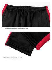 Men Sport Suit Two People Fitness Tracksuit